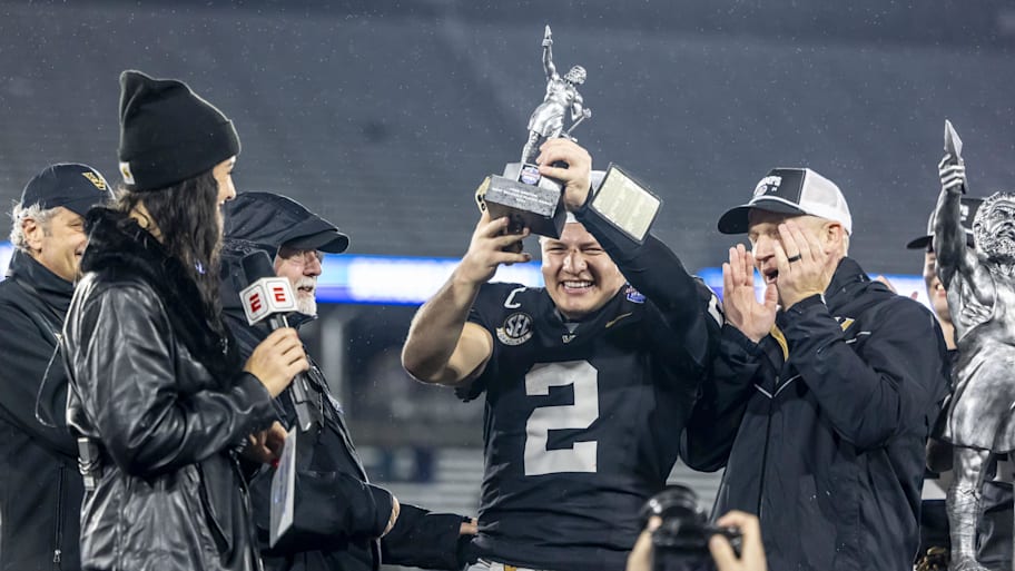 Vanderbilt capped off its first winning season in over a decade with a Birmingham Bowl win last season. | Vasha Hunt-Imagn Images