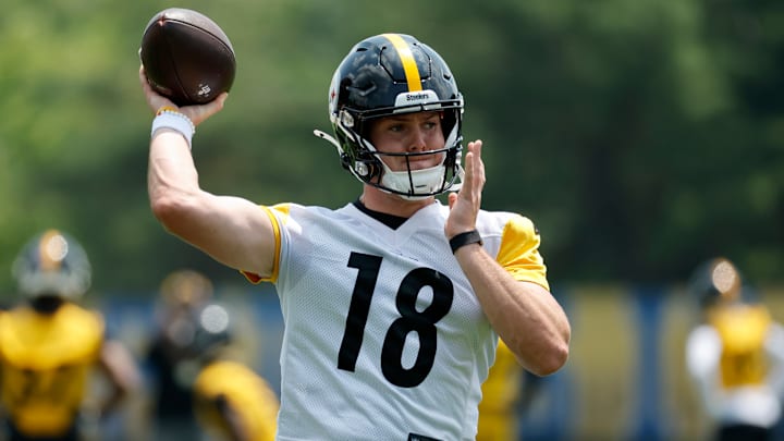 Pittsburgh Steelers QB Will Howard