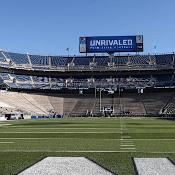 A general view of Penn State's Beaver Stadium, home of the Nittany Lions football team. 