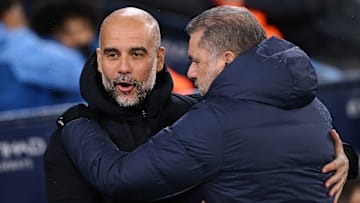 Manchester City v Tottenham Hotspur - Premier League