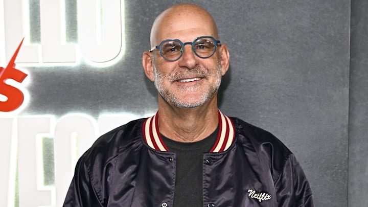 Harlan Coben At The Canelo Alvarez vs Terence Crawford Netflix Live Event - Arrivals