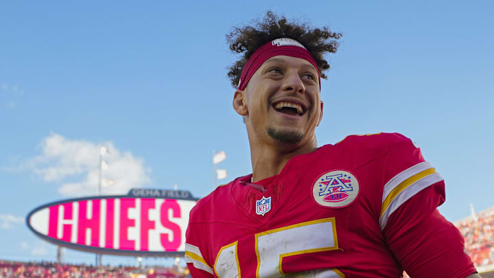 One whale bettor is backing Chiefs quarterback Patrick Mahomes to beat the Bills in the AFC Championship. One whale bettor is backing Chiefs quarterback Patrick Mahomes to beat the Bills in the AFC Championship.