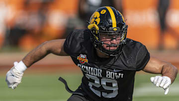 Sebastian Castro of Iowa 