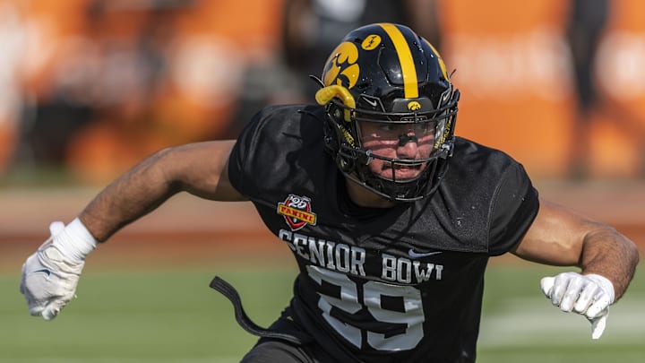 Sebastian Castro of Iowa 