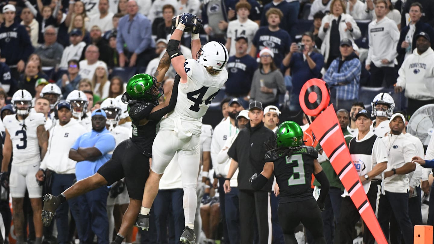 Penn State Opens as Favorite Over Oregon in Big Ten Title Rematch