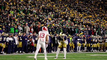 Indiana v Notre Dame - Playoff First Round