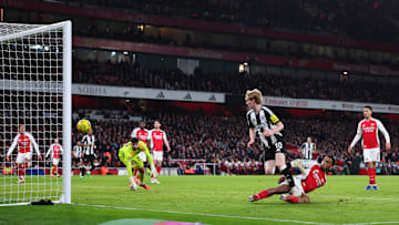Arsenal were beaten 2-0 by Newcastle at the Emirates on Tuesday night