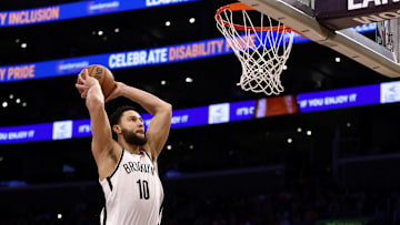 Brooklyn Nets v Los Angeles Lakers
