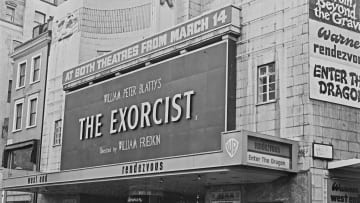 'The Exorcist' arrived in theaters the day after Christmas in 1973—and promptly traumatized audiences.