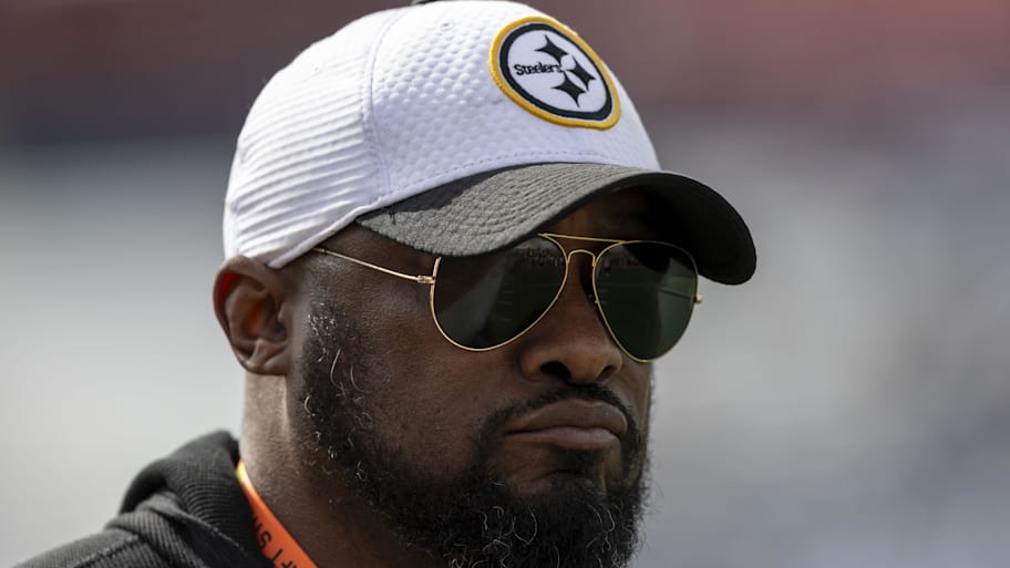 Tomlin believes a deal will get done between Watt and the Steelers but doesn't know when | Vasha Hunt-Imagn Images
