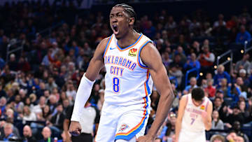 New Orleans Pelicans v Oklahoma City Thunder