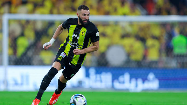 Karim Benzema - Al-Ittihad 