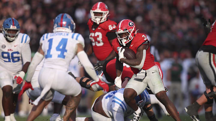 Georgia and Ole Miss will face each other in a rematch in the College Football Playoff Quarterfinal.