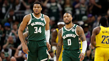 Indiana Pacers v Milwaukee Bucks - Game Three