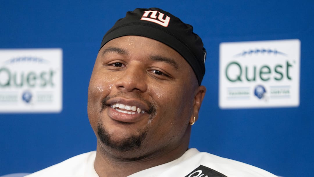 Former New York Giants defensive tackle Dexter Lawrence II 