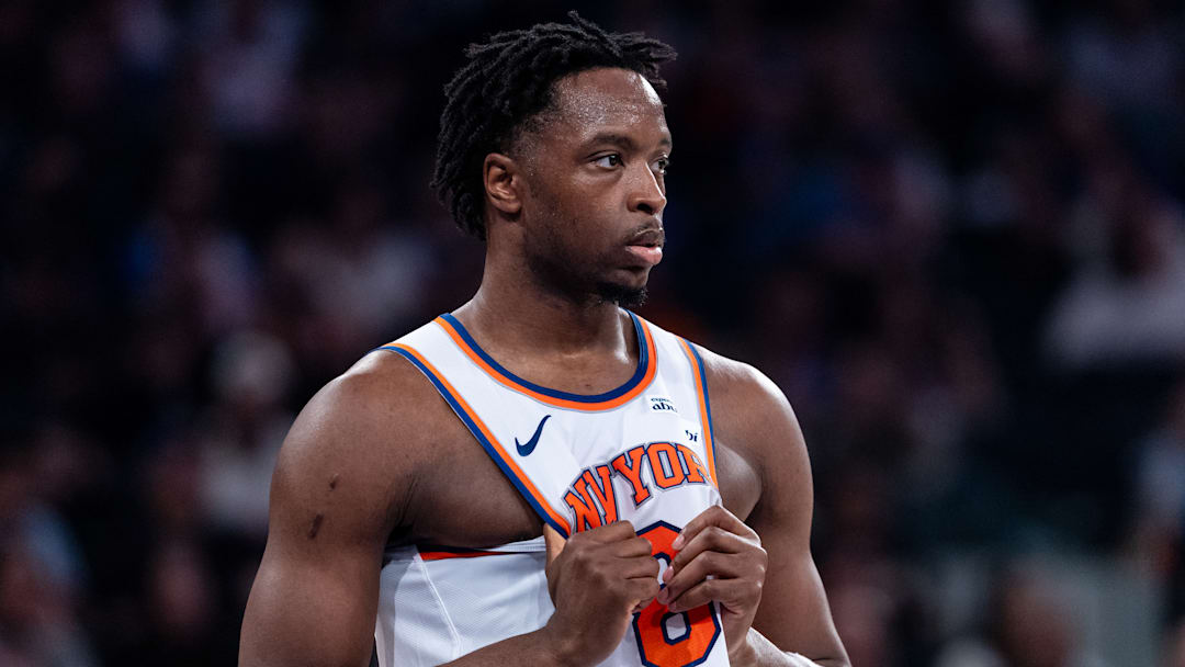 Brooklyn Nets v New York Knicks