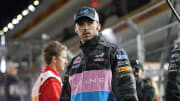 Nov 18, 2023; Las Vegas, Nevada, USA;  BWT Alpine F1 driver Pierre Gasly of France (10) during the Formula 1 Heineken Silver Las Vegas Grand Prix at the Las Vegas Strip Circuit. Mandatory Credit: Lucas Peltier-USA TODAY Sports