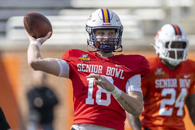 All Eyes on Canadian Quarterback at Packers Rookie Minicamp