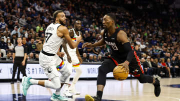 Miami Heat v Minnesota Timberwolves