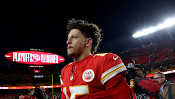 Patrick Mahomes after Raiders win