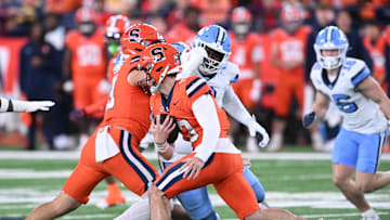In the wake of a loss to North Carolina, the Syracuse football quarterback situation doesn't make a whole lot of sense.