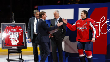 Nicklas Backstrom, T.J. Oshie, Washington Capitals