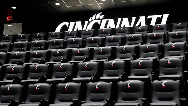 The team room, Wednesday, June 11, 2025, at Sheakley Indoor Performance Center in Cincinnati. The team room, Wednesday, June 11, 2025, at Sheakley Indoor Performance Center in Cincinnati.