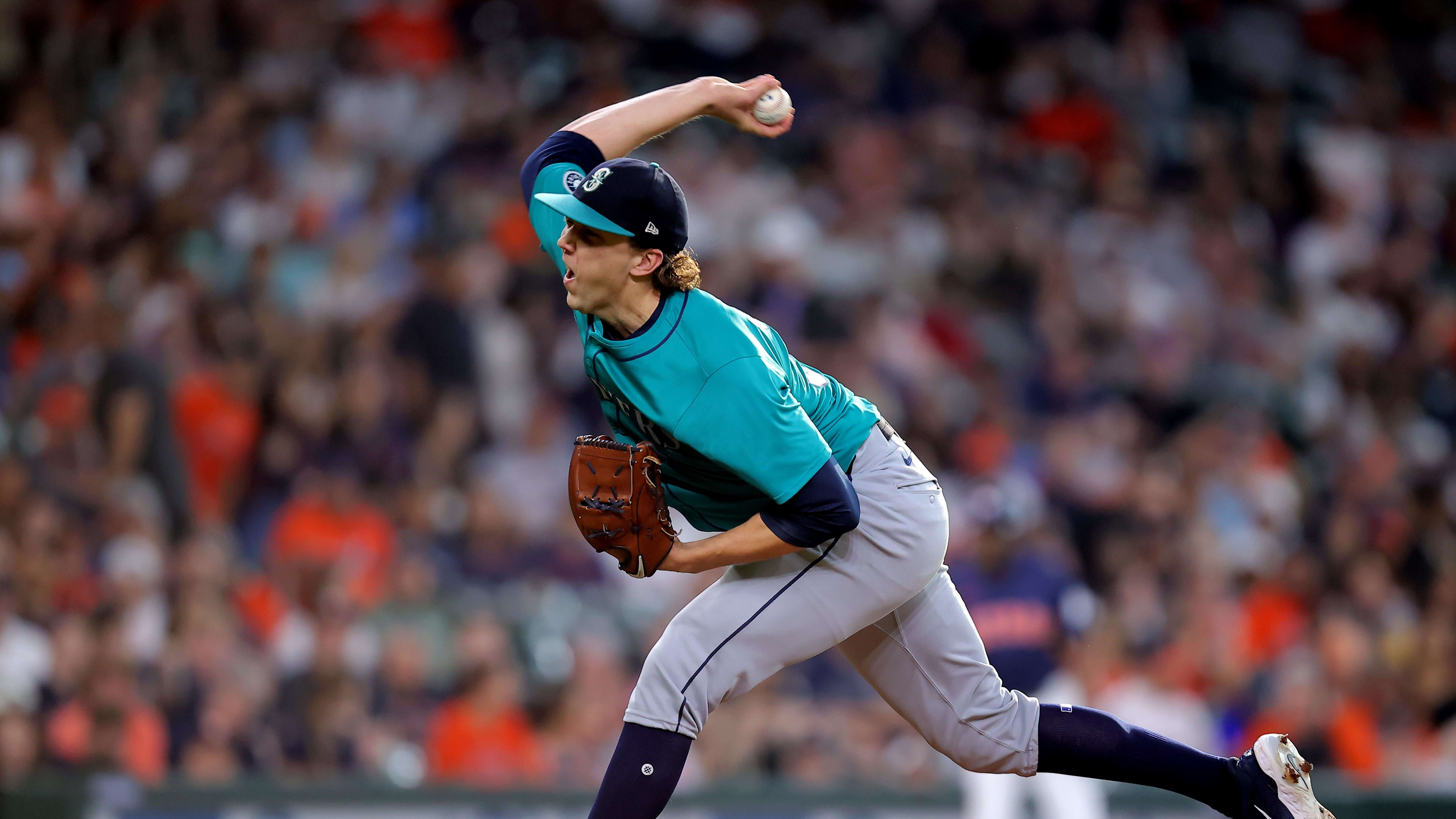 Logan Gilbert’s Historic Performance Boosts Seattle Mariners into Elite Baseball History