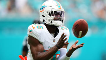 Former Miami Dolphins safety Marcus Maye