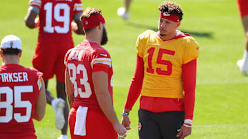 Kansas City Chiefs QB Patrick Mahomes