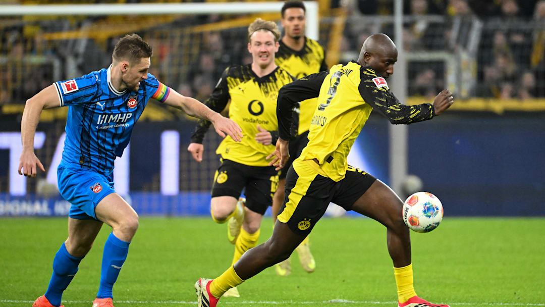 FBL-GER-BUNDESLIGA-DORTMUND-HEIDENHEIM