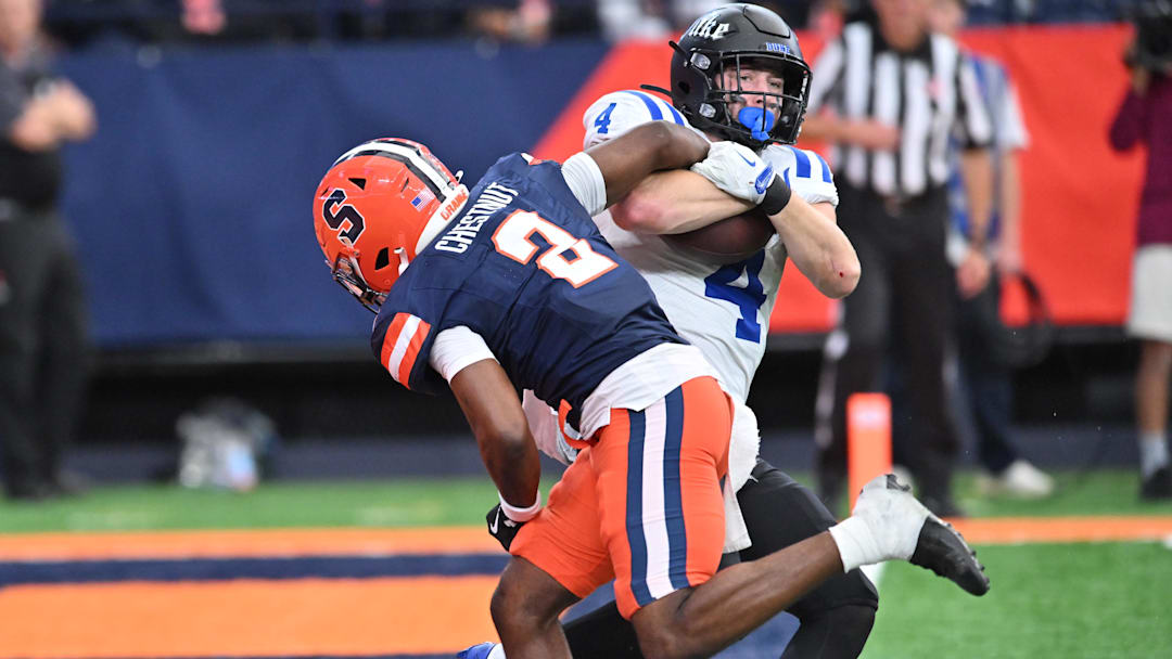 Syracuse football got pasted by Duke on Saturday in the JMA Wireless Dome. Here are the key takeaways from this ugly SU loss.