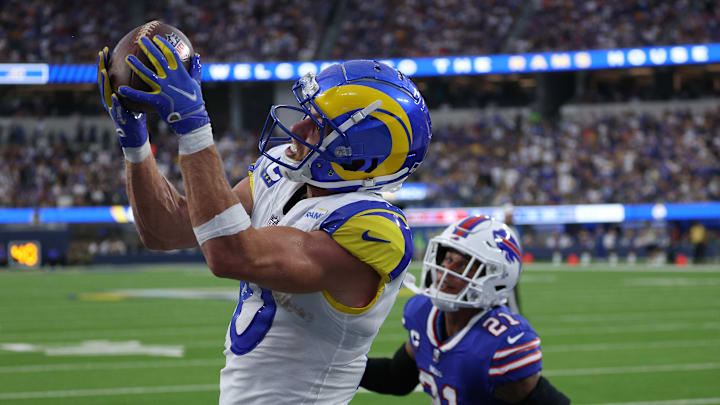 Buffalo Bills v Los Angeles Rams