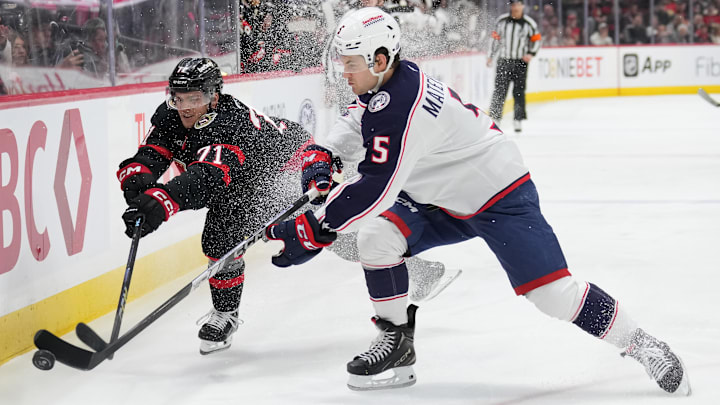 Ridly Greig, Denton Mateychuk