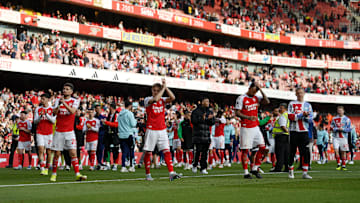 Arsenal earned their third successive second-place Premier League finish.