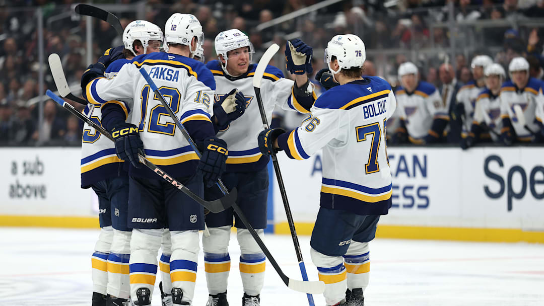 St Louis Blues v Los Angeles Kings