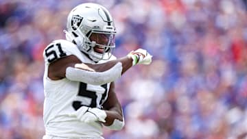 Las Vegas Raiders v Buffalo Bills