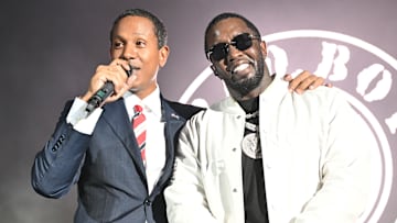 Giggs And Diddy Perform At O2 Shepherd's Bush Empire In A Special One Night Only Event