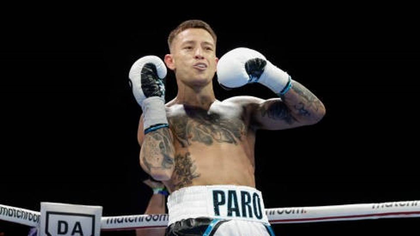 Liam Paro Claims Richardson Hitchins Is Unstable Emotionally Even As Their Bout Draws Closer