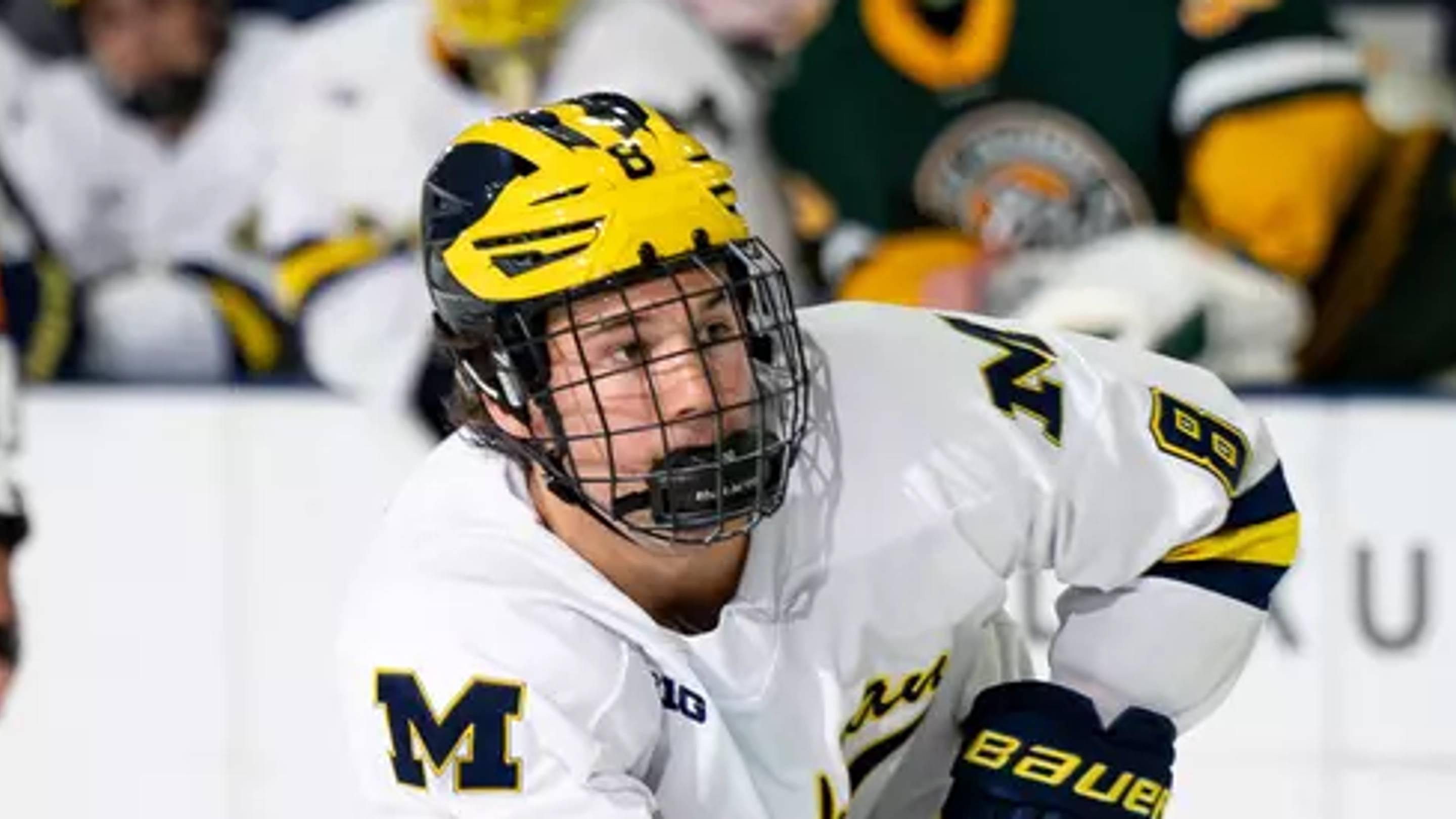 Freshmen Lead the Way in Early College Hockey Stock Report: Puck Drop