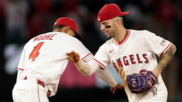 Boston Red Sox v Los Angeles Angels