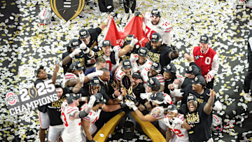 2025 CFP National Championship Presented by AT&T- Ohio State v Notre Dame
