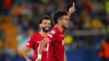 Luis Diaz sous le maillot de Liverpool