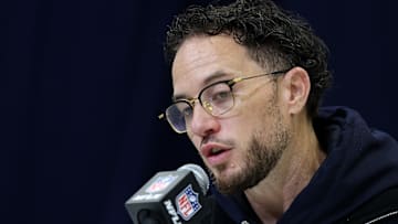 Miami Dolphins head coach Mike McDaniel