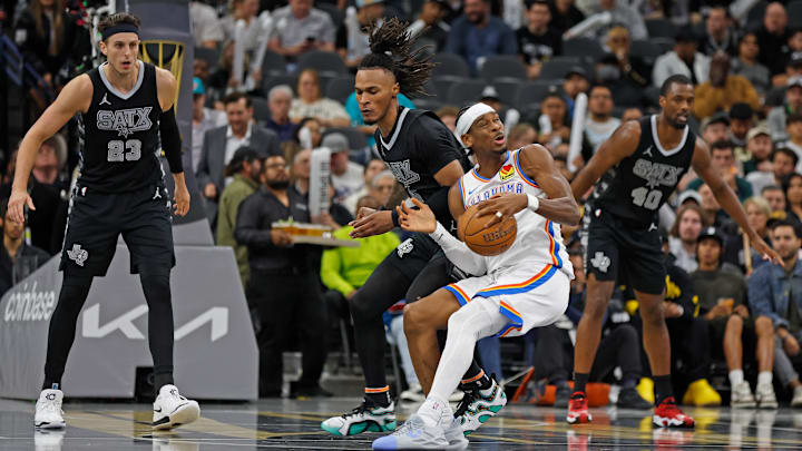 Oklahoma City Thunder v San Antonio Spurs - Emirates NBA Cup