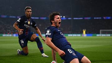 Joao Neves, qui a donné l'avantage au PSG contre le Bayern Munich