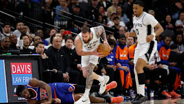 New York Knicks  v San Antonio Spurs