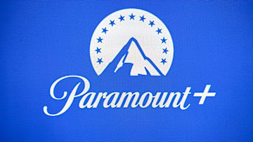 Paramount Logo on Screen,