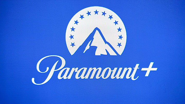 Paramount Logo on Screen,