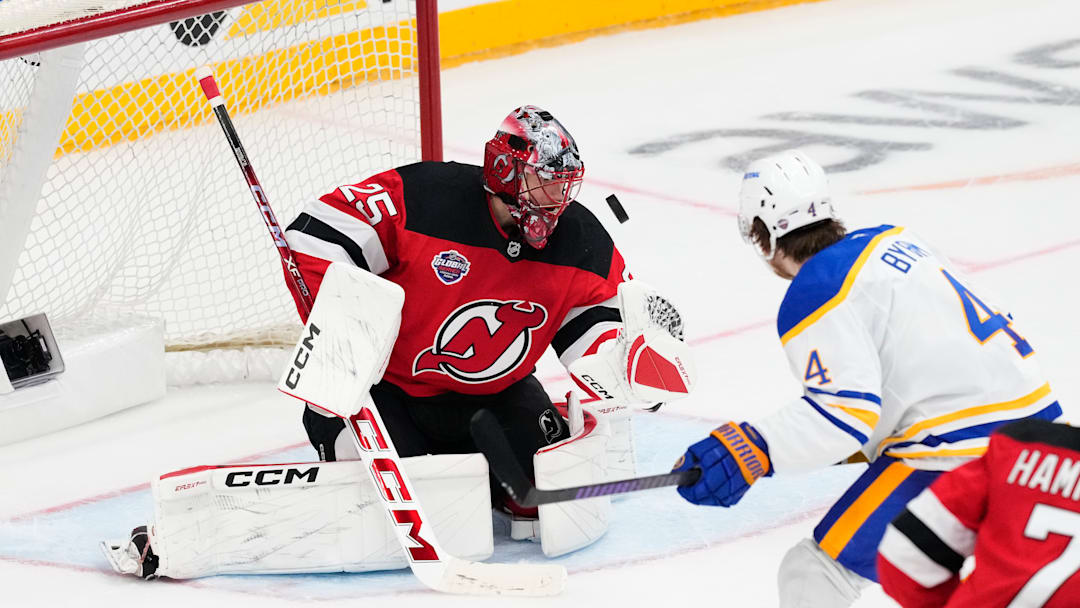 2024 NHL Global Series Czechia - New Jersey Devils v Buffalo Sabres